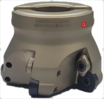EMR6R गोल नाक मिलिंग कटर हेड शेल मिलिंग कटर