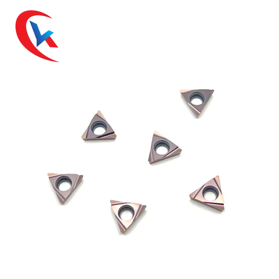 मशीनिंग के लिए TPGH090202L-S 60° कटिंग एज एंगल टंगस्टन कार्बाइड इंसर्ट
