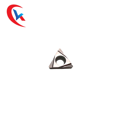 मशीनिंग के लिए TPGH090202L-S 60° कटिंग एज एंगल टंगस्टन कार्बाइड इंसर्ट
