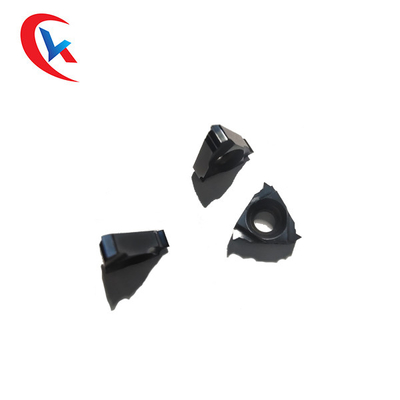 OEM सीएनसी खराद त्रिभुज कार्बाइड थ्रेडिंग उपकरण लेपित 08NR1.0ISO डालें
