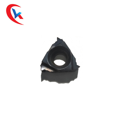 OEM सीएनसी खराद त्रिभुज कार्बाइड थ्रेडिंग उपकरण लेपित 08NR1.0ISO डालें