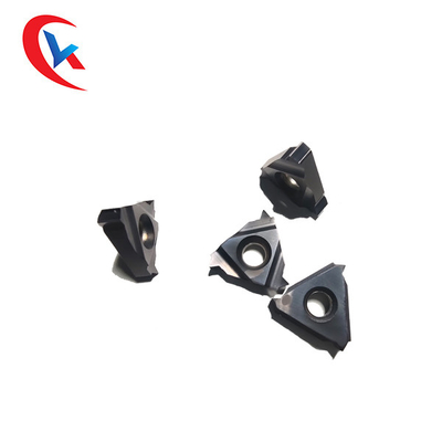 थ्रेडिंग इन्सर्ट कार्बाइड टर्निंग टूल्स 16NR2.5ISO-M CVD PVD कोटिंग कार्बाइड ग्रूविंग इंसर्ट्स