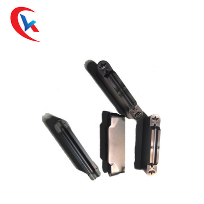 Grooving CNC कार्बाइड इन्सर्ट MRMN Series 92 HRA PVC CVD कोटिंग कार्बाइड Grooving inserts