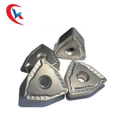 TNMX सीएनसी टंगस्टन कार्बाइड टूल ब्लेड Uncoated Scalping Knife