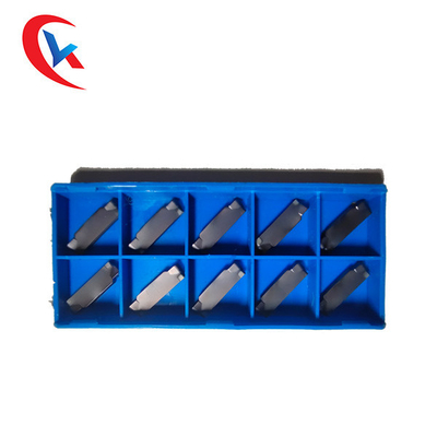 Grooving CNC कार्बाइड इन्सर्ट MRMN Series 92 HRA PVC CVD कोटिंग कार्बाइड Grooving inserts