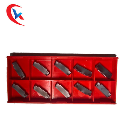 Grooving CNC कार्बाइड इन्सर्ट MRMN Series 92 HRA PVC CVD कोटिंग कार्बाइड Grooving inserts