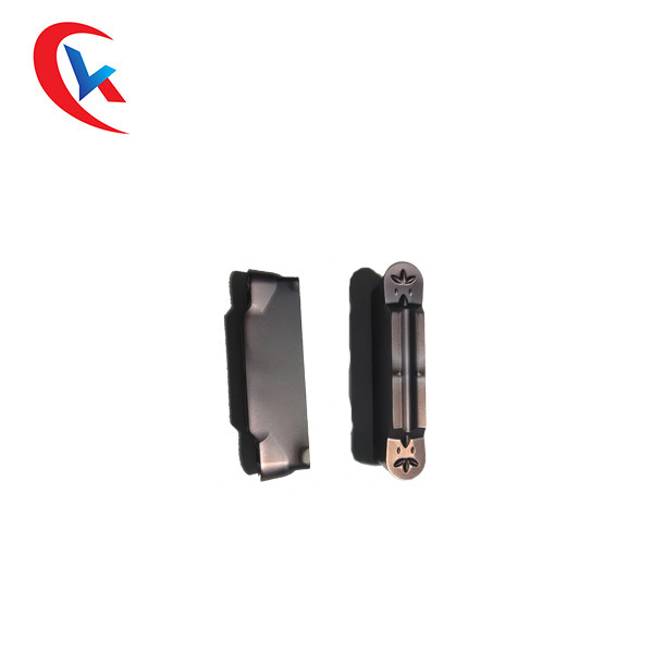 Grooving CNC कार्बाइड इन्सर्ट MRMN Series 92 HRA PVC CVD कोटिंग कार्बाइड Grooving inserts